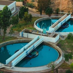 Imagen de aguas tratadas